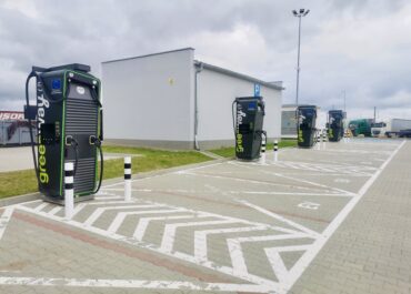 Nowe stanowiska ładowania samochodów elektrycznych – BP Kąty Wrocławskie